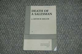 Death Of a Salesman Arthur Miller DPS Book Play - £4.78 GBP