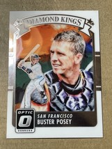 2016 Donruss Optic Diamond Kings #28 Buster Posey San Francisco Giants - £1.26 GBP