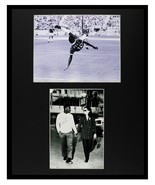 Pele Signed Framed 16x20 Photo Display VINTAGE SIGNATURE - £473.07 GBP