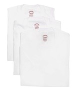 Brooks Brothers Mens White Crew neck S/S Undershirt Shirt 3 Pack Large L... - $55.35 CAD