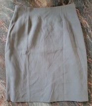 Vintage 1980s Jones New York Womens Maxi  Skirt Size 12 Beige SEE DESCRIPTION - £23.19 GBP