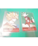 2 Carte card cards lamincards edibas DRAGON BALL Z 2006 Goku 19 79 trasp... - $241.38 MXN