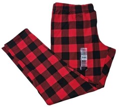 No Boundaries Juniors Holiday Print Leggings Buffalo Plaid Size XXL (19) - $7.91