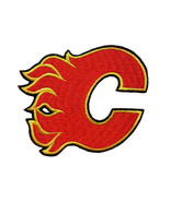 Calgary Flames NHL Hockey Embroidered Iron On Applique Patch Jarome Iginla - $114.94 MXN+