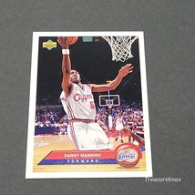 1992/93 Upper Deck McDonalds Basketball Danny Manning L.A. Clippers #P20 - £0.79 GBP