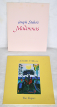 VINTAGE LOT OF 2 “JOSEPH STELLA “MADONNAS”+“THE TROPICS” ART GALLERY CAT... - $94.08 MXN