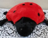 Ty Beanie Buddy Lucky The Ladybug 10&quot; NEW - $14.84