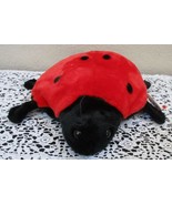 Ty Beanie Buddy Lucky The Ladybug 10&quot; NEW - £11.66 GBP