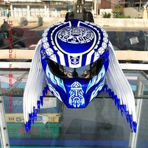 BLUE AGE OF THE KING HELMET PREDATOR - $559.00