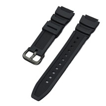 Rubber Watch Band For Casio Watch W-735H SGW-400H SGW-500H MRW-200H AE-1... - £6.78 GBP