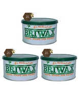 Briwax Original Furniture Wax 16 Oz - Dark Brown (Pack of 3) - $92.78 CAD