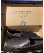 RockPort  Eberdon Dark Brown 11.5 - $1,599.48 MXN