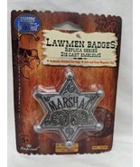 Legends Of The Wild West Marshal Lawmen Badge Replica Series - $10.69