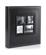 Photo Album 4x6 Holds 500 Picture Leather Cover Extra Large Capacity Hor... - €21,80 EUR