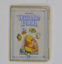 Disney 2002 12 Months Of Magic The Many Adventures Of Winnie Pooh DVD Pin#11538 - £14.90 GBP