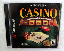 Hoyle Casino for Sega Dreamcast /w Registration Card - £11.19 GBP