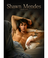 Shawn Mendes 2026 Calendar – A Year of Music, Iconic Performances and Style - $27.15 CAD