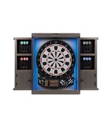 Barrington Billiards Company Electronic Dartboard Cabinet Indoor LED Lights - €71,58 EUR