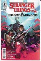 Stranger Things D&amp;D Crossover #3 Cvr C Infante (Dark Horse 2020) - £3.65 GBP