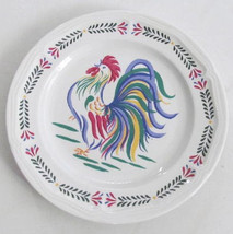 Vintage Sunrise Rooster Dinner Plate by Century Stoneware Country Kitche... - $335.23 MXN