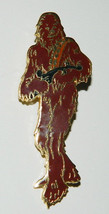 Star Wars Chewbacca Full Figure Cloisonne Metal Pin 1994 NEW UNUSED - $9.74