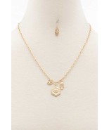 Wome&#39;s Sodajo Hexagon Shape Charm Necklace - €10,08 EUR
