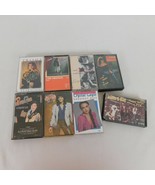 Lot of 8 Country Women Music Cassettes Patsy Cline Trisha Yearwood Cryst... - £24.24 GBP