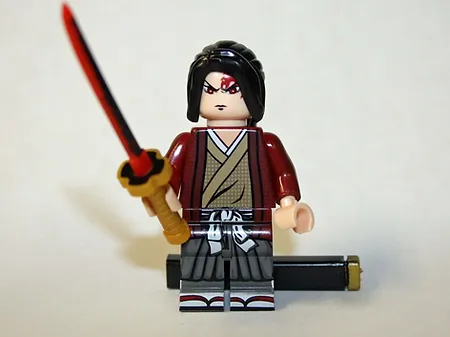 SM Yoriichi Tsugikuni Demon Slayer Cartoon TV Show Collectible Minifigures  - $7.90