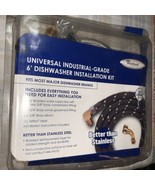 Whirlpool Universal Industrial Grade 6&#39; Dishwasher Installation Kit W102... - $279.97 MXN