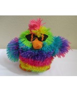 Dan Dee Animated Rainbow Chicken Dance Musical &amp; Animated - $46.16 CAD