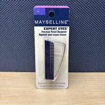 Maybelline Expert Touch Precision Pencil Sharpener 49H Black USA - NEW p... - $18.81