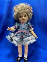 Vintage / Antique  Composite Doll - 16&quot; Tall - Eyes Open &amp; Close - £46.54 GBP