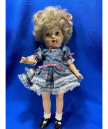 Vintage / Antique  Composite Doll - 16&quot; Tall - Eyes Open &amp; Close - £45.97 GBP