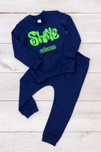 Clothing Set (infant boys) – Warm Two-Piece Outfit with Sweatshirt &amp; Pan... - $41.27 CAD+