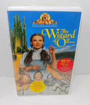 The Wizard of Oz VHS Tape New Sealed Clamshell - £62.11 GBP