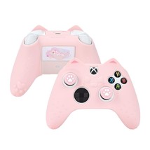 Cat Paw Controller Skin Grips Set Anti-Slip Silicone Protective Cover Sk... - £28.31 GBP