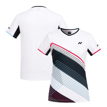 Yonex 23SS Women&#39;s T-Shirts Sports Badminton Apparel Clothing Asia-Fit 231TS034F - £35.81 GBP