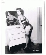 Vintage Risque Photo BC 20 4&quot; x 5&quot; Classic Retro Girl - $24.74