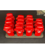Swiss Rare Red Lighter Case With Mini Lighter 15 units - $156.95 MXN