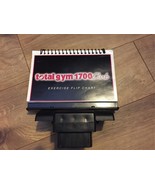 Total Gym 1700 Club Flip Chart - $39.98 CAD