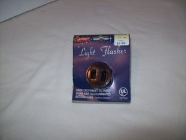 Vintage JOYBRITE Christmas Light Flasher Blinker Plug 100W Working - $19.79