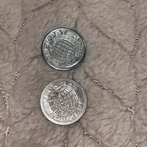 2-- Jack Pot tokens see picture - $1.97