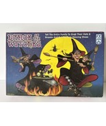 Vintage 1997 Schmid DANCE OF THE WITCHES Board Game By Bjorn Holle Hallo... - $55.74