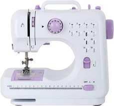Portable Sewing Machine Mini Electric Household Crafting Mending Sewing Machines - £65.27 GBP