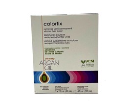 One N Only ColorFix Removes Semi-Permanent Vibrant Hair Color Argan Oil - £18.95 GBP