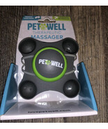 PetWell Therapeutic Handheld Massager Soothing Calming Anxiety Cats Dogs... - $20.26 CAD