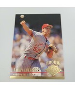 1994 Fleer Larry Luebbers #172 Rookie Cincinnati Reds Baseball Card - £1.12 GBP