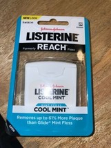 Listerine Cool Mint Mint Floss 55 Yd - New In Package - £5.54 GBP