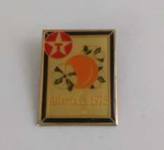 Vintage 1996 Texaco Atlanta Olympics Lapel Hat Pin - £5.72 GBP