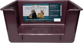 Marshall Ferret High Back Litter Pan - Ergonomically Designed for Ferrets, Assor - £23.61 GBP+